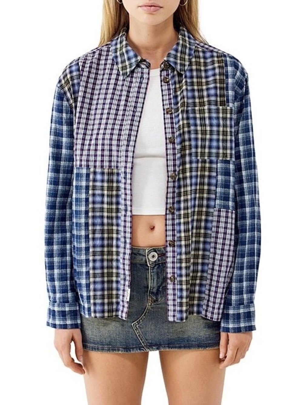 BDG Urban Outfitters
Long Sleeve Brendon Printed Woven Shirt